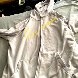 Nike zip up